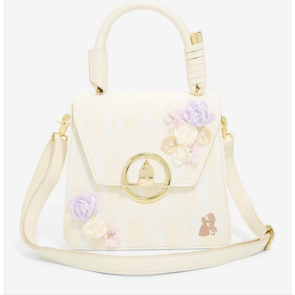 Beauty and the Beast Loungefly Ballroom Dance Purse/Wallet NWT